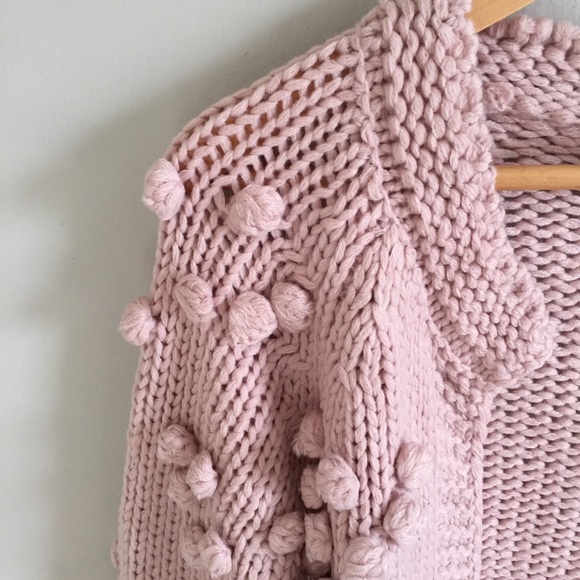 Boxy Popcorn Sweater - Picture 5 of 8